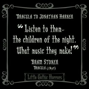 Dracula quote