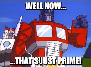 That's Just Prime
